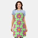 Search for big flowers aprons Yellow