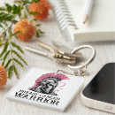 Search for warriors key rings Cancer survivor
