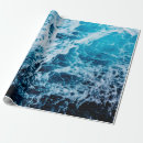 Search for storm wrapping paper Sea