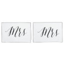 Search for couple pillowcases Black and white