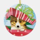 Search for happy christmas tree decorations Puppy