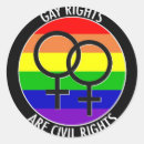 Search for gay rights stickers Pride