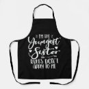 Search for sarcastic jokes aprons For her