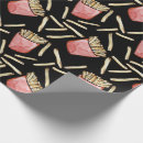 Search for french fries wrapping paper Foodie