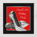Search for classy shoes invitations Black