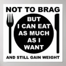 Search for obese posters Food