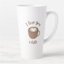Search for i love you a latte mugs Husband