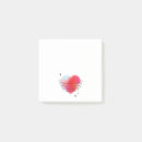 Search for red heart post it notes Passion