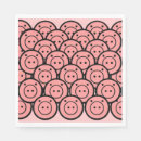 Search for pig napkins Girly