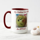 Search for funny apple mugs Teachers