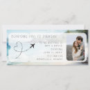 Search for boarding pass wedding invitations Ticket