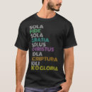 Search for 5 solas tshirts Christian