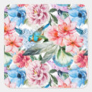 Search for green bird stickers Floral