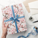 Search for cherry blossom wrapping paper Pink