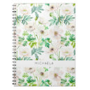 Search for white flower notebooks Flowers