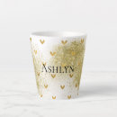 Search for gold hearts mugs Glam