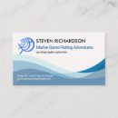 Search for aquatic business cards Nautical