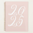 Search for girly planners Blush pink