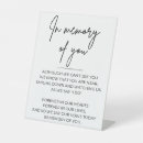 Search for memorial table decor Heaven