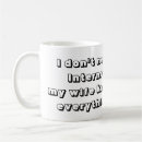 Search for my wife mugs Humour