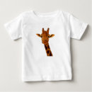 Search for giraffe baby shirts Africa