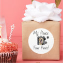 Search for my pet stickers Cat quote