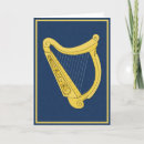 Search for irish cards celtic harp