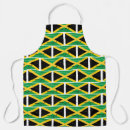 Search for jamaican aprons Patriotic