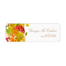 Search for fall return address labels weddings Thanksgiving