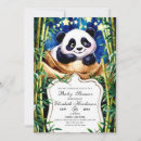 Search for panda baby shower invitations Happy