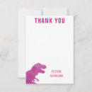 Search for t rex thank you cards Green