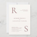 Search for mauve wedding invitations Minimalist
