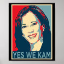 Search for political campaign posters Kamala