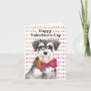 Search for schnauzer valentines day cards Puppy