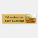 Search for deer bumper stickers Buck