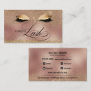 Search for copper business cards Eyelash extensions