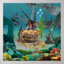 Search for pirate skeleton art Treasure