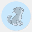 Search for cartoon wolf stickers Dog
