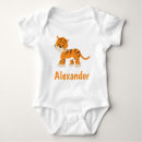 Search for tiger baby bodysuits Jungle
