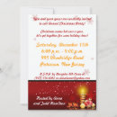 Search for candle christmas invitations Winter
