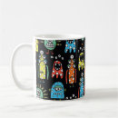 Search for aliens mugs Background