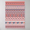 Search for stitching posters Red