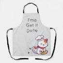 Search for cat mom aprons Funny
