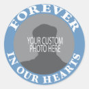Search for forever in our hearts stickers Wake
