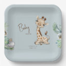 Search for jungle paper plates Elephant