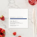 Search for navy blue wedding napkins Elegant