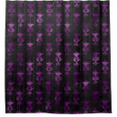 Search for purple and black shower curtains Glam