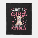 Search for pitbull blankets Women
