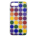 Search for polka cases Rainbow polka dots