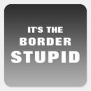 Search for square border stickers Immigration